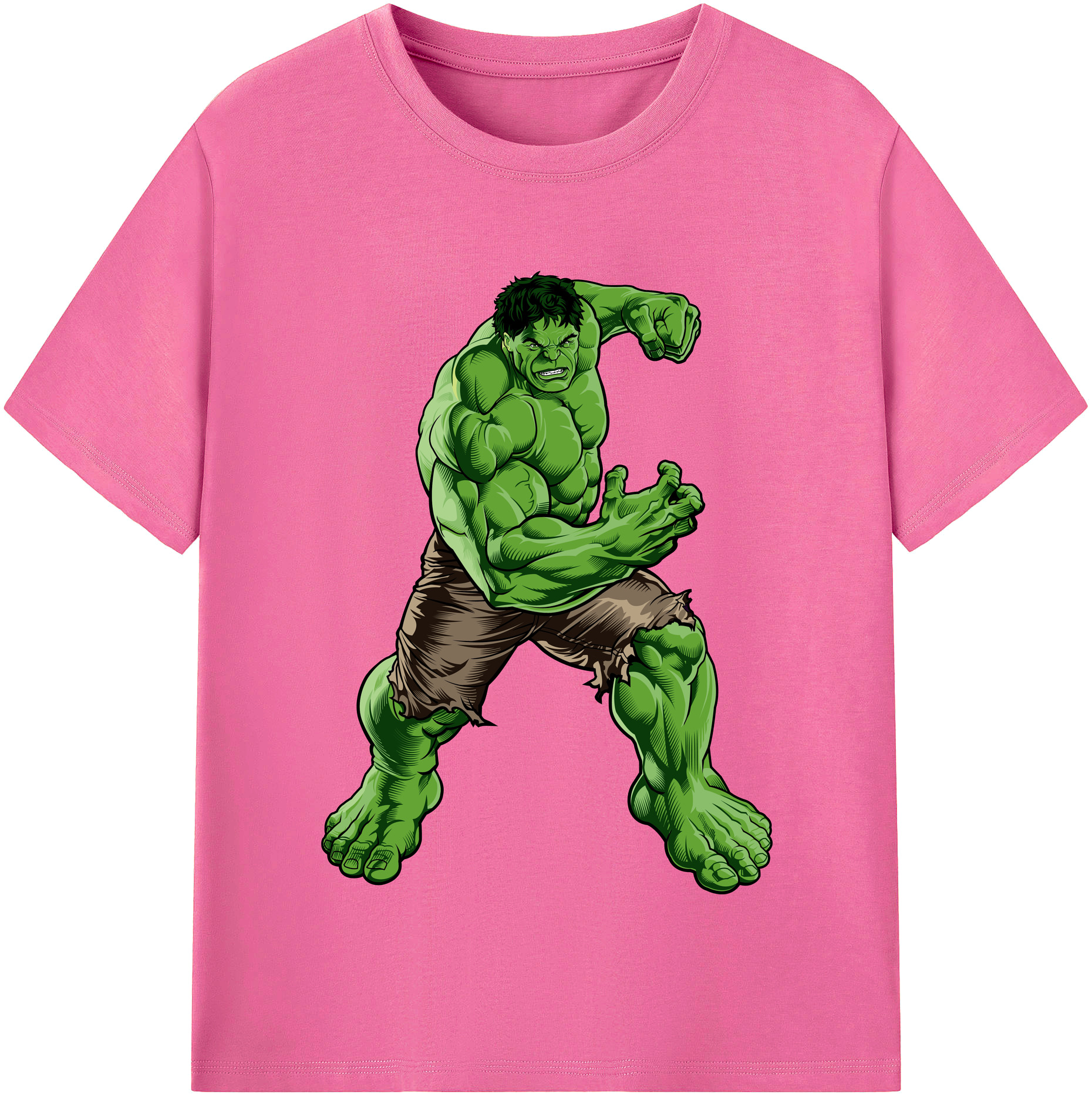 （画像用） アベンジャーズ The Avengers レディースカジュアルプリントTシャツ（綿100％）